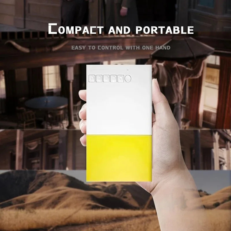 MINI PORTABLE HOME THEATER PROJECTOR